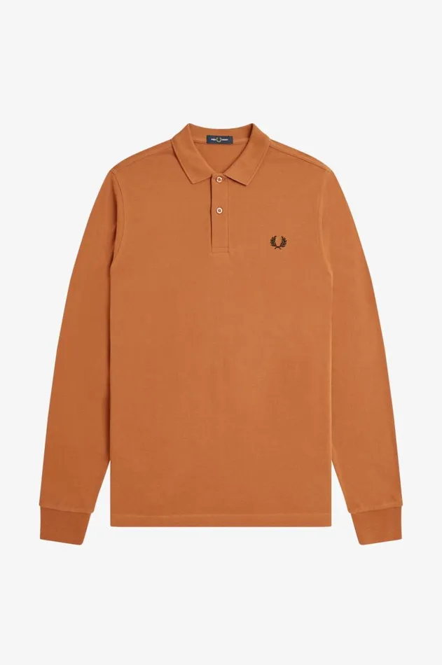 Men The Fred Perry Shirt Fred Perry M6006 Marmaladeblack