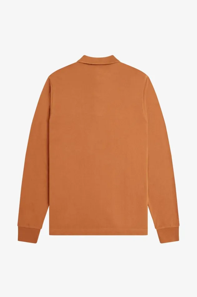 Men The Fred Perry Shirt Fred Perry M6006 Marmaladeblack