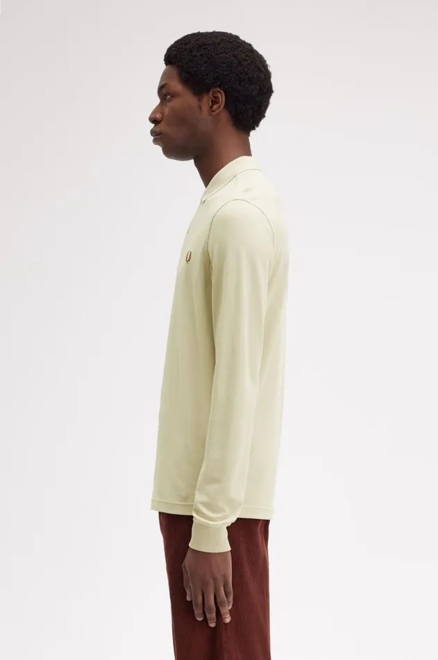 Men The Fred Perry Shirt Fred Perry M6006 Oatmealwhisky Brown