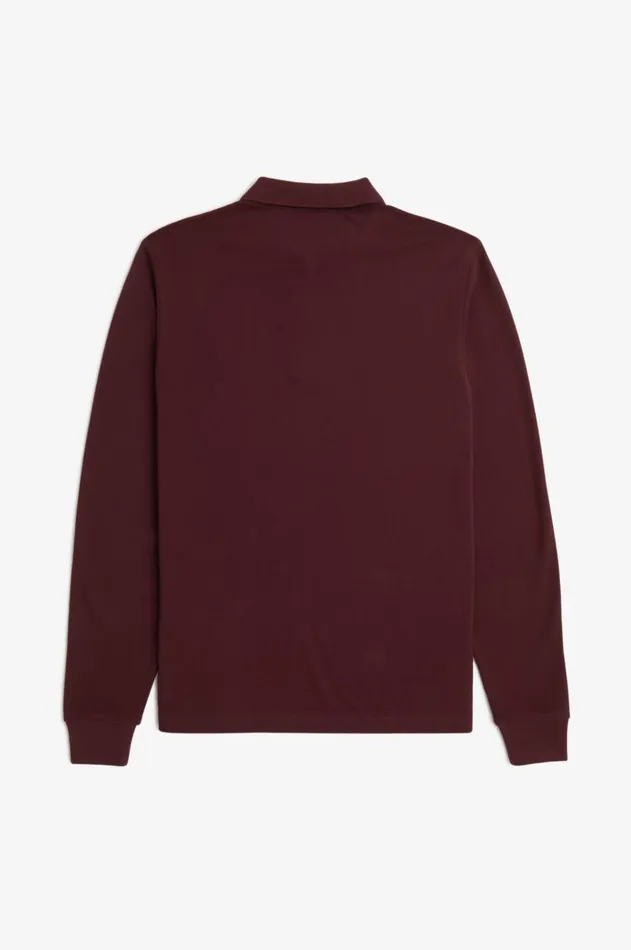 Men The Fred Perry Shirt Fred Perry M6006 Oxbloodecru