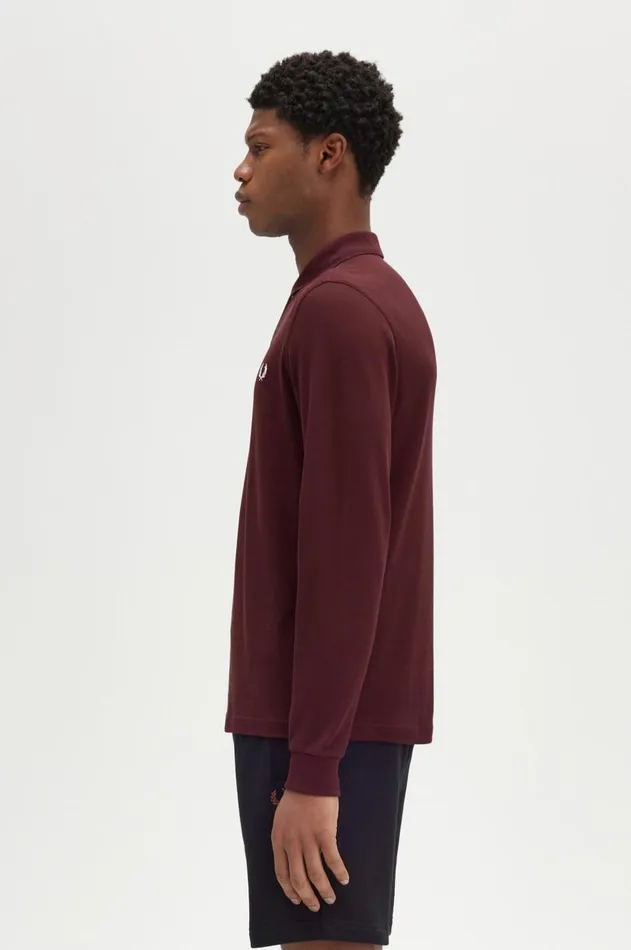 Men The Fred Perry Shirt Fred Perry M6006 Oxbloodecru