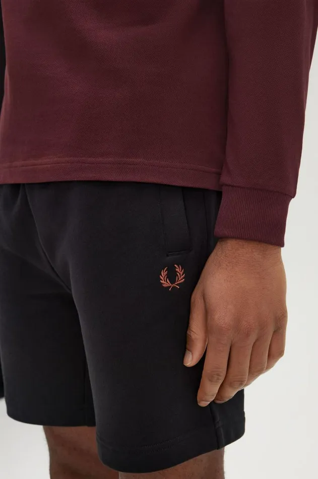 Men The Fred Perry Shirt Fred Perry M6006 Oxbloodecru