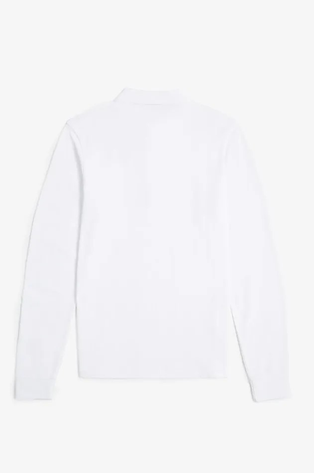 Men The Fred Perry Shirt Fred Perry M6006 Whitenavy
