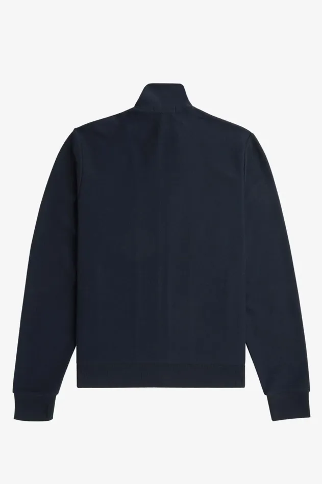 Men Track Jackets Fred Perry Ombre Stripe Track Jacket Navy