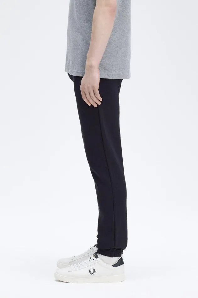 Men Tracksuits Fred Perry Loopback Sweatpant Navy