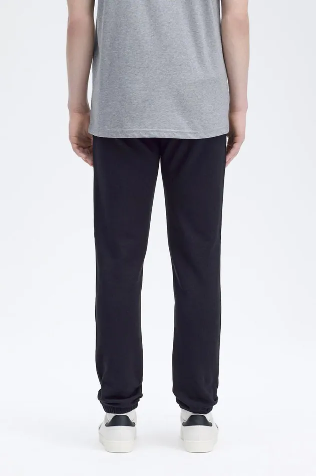 Men Tracksuits Fred Perry Loopback Sweatpant Navy