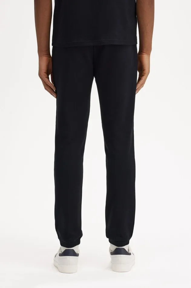 Men Tracksuits Fred Perry Loopback Sweatpants Blackwhisky Brown