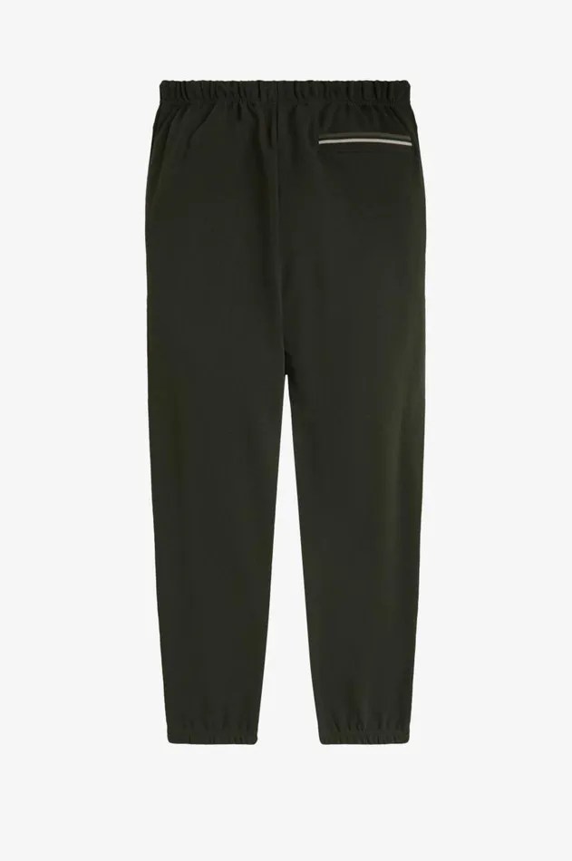 Men Trousers Fred Perry Classic Sweatpants Hunting Greenlight Oysterlaurel Wreath Green