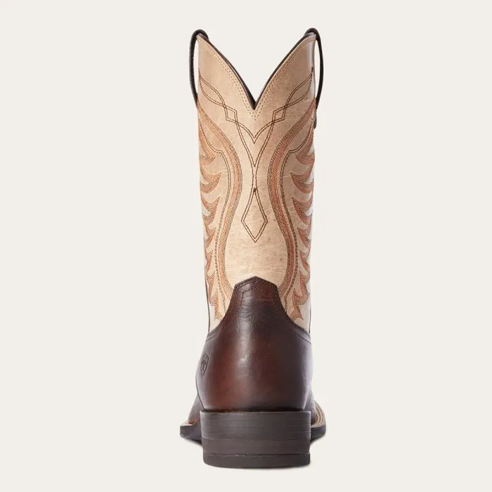 Men Western Boots Ariat Amos Cowboy Boot Barley Brown Men Western Boots Ariat Amos Cowboy Boot Barley Brown