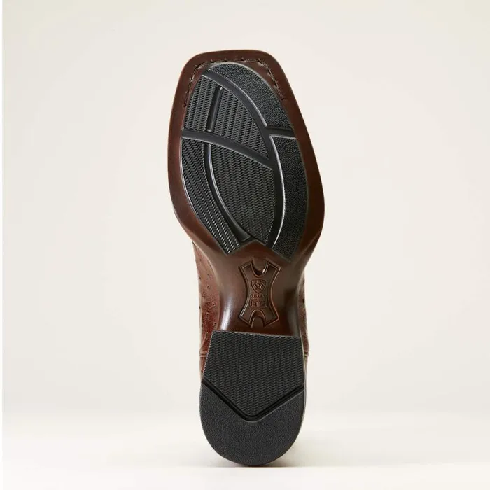 Men Western Boots Ariat Barley Ultra Western Boot Dark Tabac Full Quill Ostrich Men Western Boots Ariat Barley Ultra Western Boot Dark Tabac Full Quill Ostrich