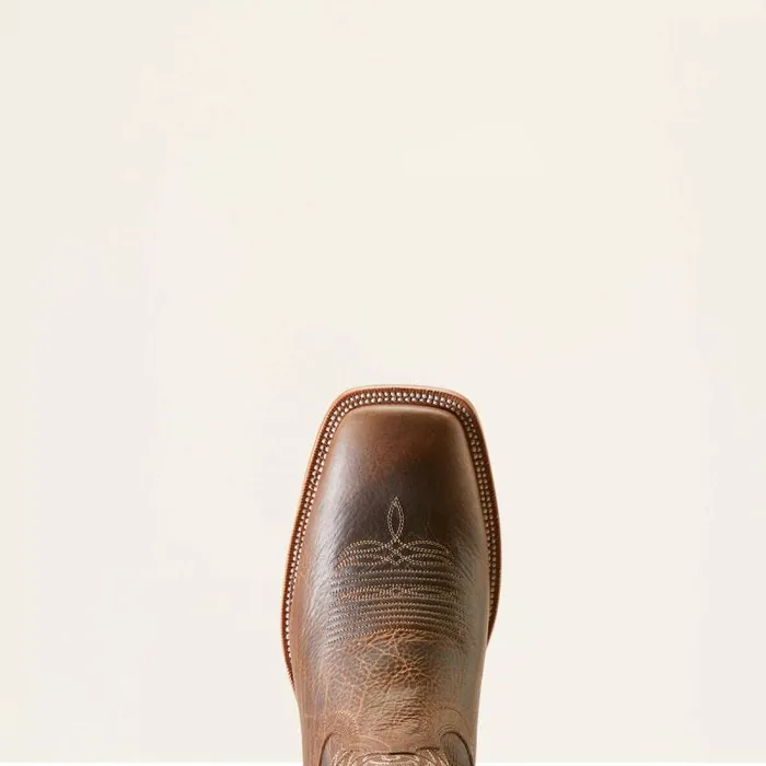 Men Western Boots Ariat Bench Made Bassett Cowboy Boot Earth Brown Bison Men Western Boots Ariat Bench Made Bassett Cowboy Boot Earth Brown Bison