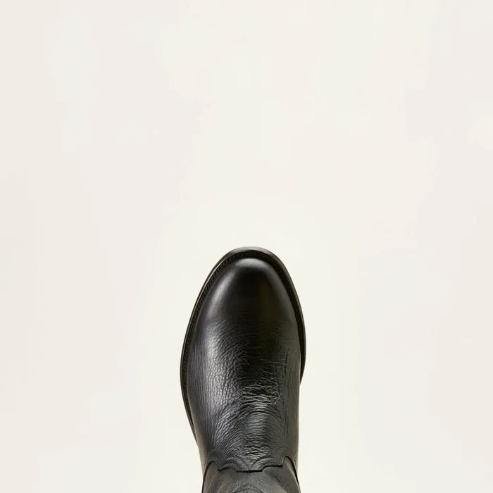 Men Western Boots Ariat Bench Made Clanton Western Boot Cool Black Bison Men Western Boots Ariat Bench Made Clanton Western Boot Cool Black Bison