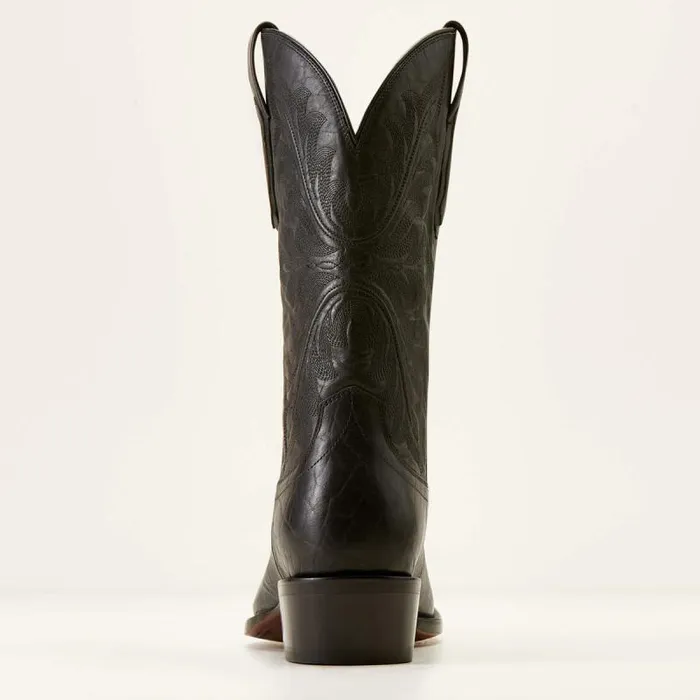 Men Western Boots Ariat Bench Made James Western Boot Cool Black Bison Men Western Boots Ariat Bench Made James Western Boot Cool Black Bison