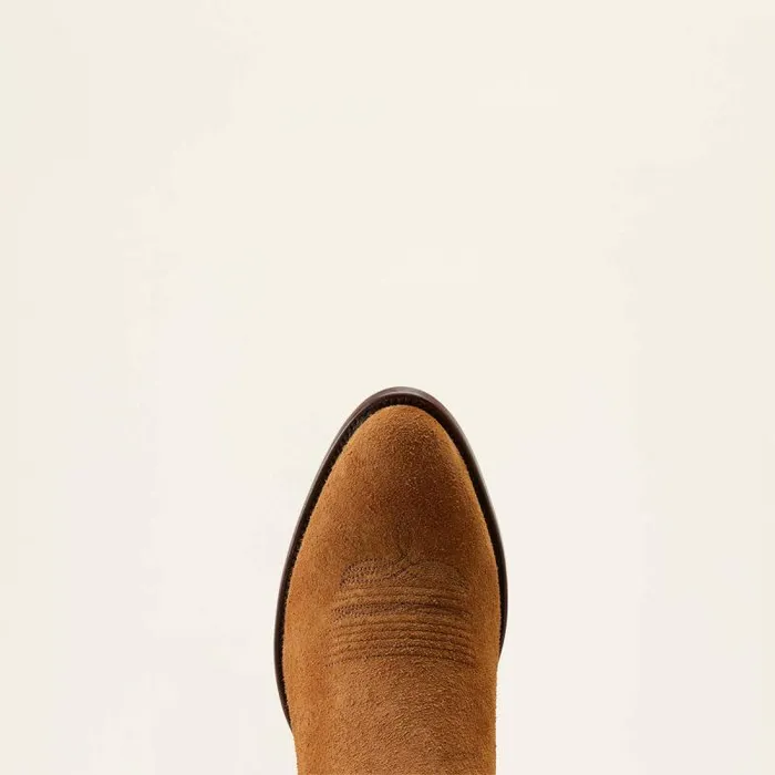 Men Western Boots Ariat Bench Made James Western Boot Oiled Tan Roughout Men Western Boots Ariat Bench Made James Western Boot Oiled Tan Roughout