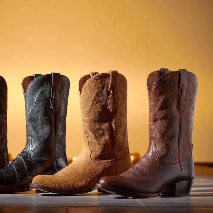 Men Western Boots Ariat Bench Made James Western Boot Oiled Tan Roughout Men Western Boots Ariat Bench Made James Western Boot Oiled Tan Roughout
