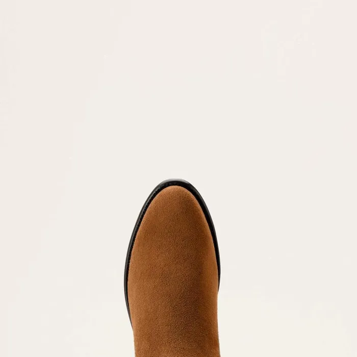 Men Western Boots Ariat Bench Made Reed Western Boot Oiled Tan Roughout Men Western Boots Ariat Bench Made Reed Western Boot Oiled Tan Roughout