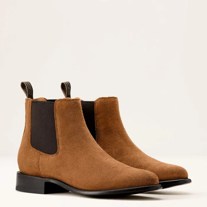 Men Western Boots Ariat Bench Made Reed Western Boot Oiled Tan Roughout Men Western Boots Ariat Bench Made Reed Western Boot Oiled Tan Roughout