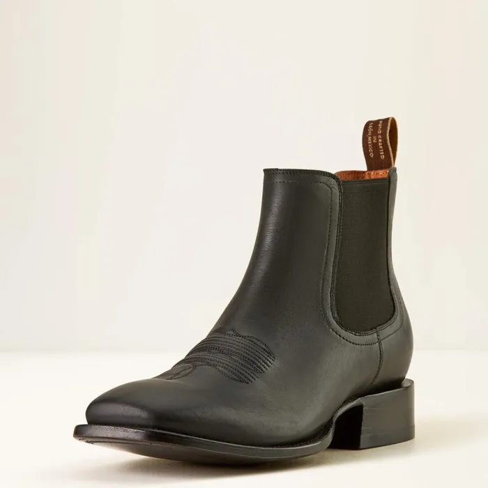 Men Western Boots Ariat Bench Made Younger Western Boot Cool Black Bison