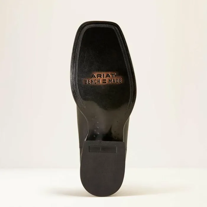 Men Western Boots Ariat Bench Made Younger Western Boot Cool Black Bison Men Western Boots Ariat Bench Made Younger Western Boot Cool Black Bison