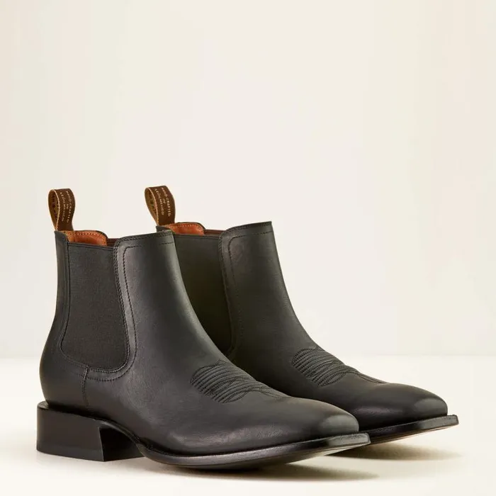 Men Western Boots Ariat Bench Made Younger Western Boot Cool Black Bison Men Western Boots Ariat Bench Made Younger Western Boot Cool Black Bison