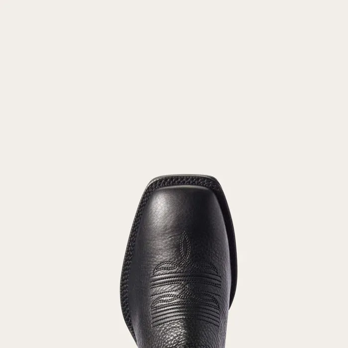 Men Western Boots Ariat Booker Ultra Western Boot Black Men Western Boots Ariat Booker Ultra Western Boot Black