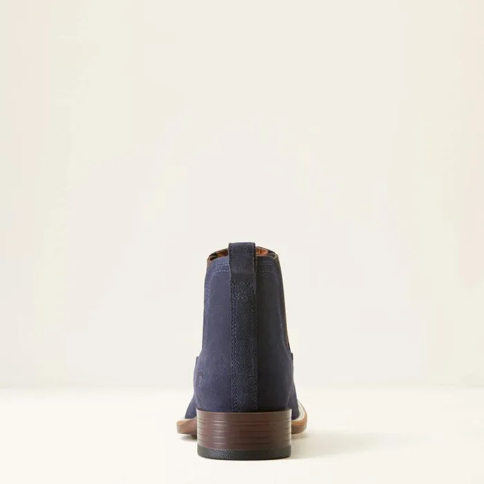 Men Western Boots Ariat Booker Ultra Western Boot Navy Suede Men Western Boots Ariat Booker Ultra Western Boot Navy Suede