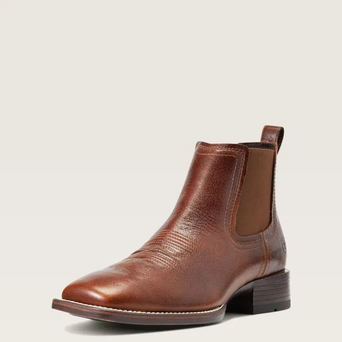 Men Western Boots Ariat Booker Ultra Western Boot Royal Brown