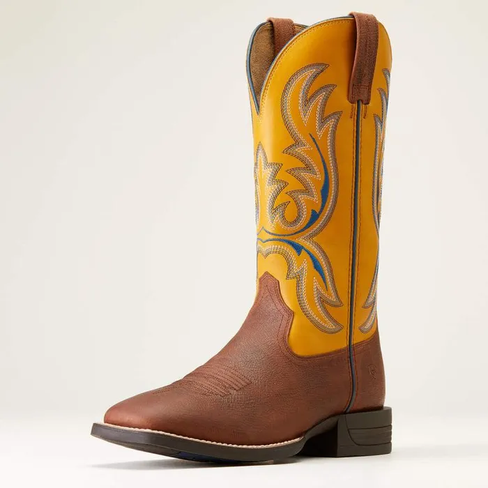 Men Western Boots Ariat Bullhead Western Boot Cowtown Brown