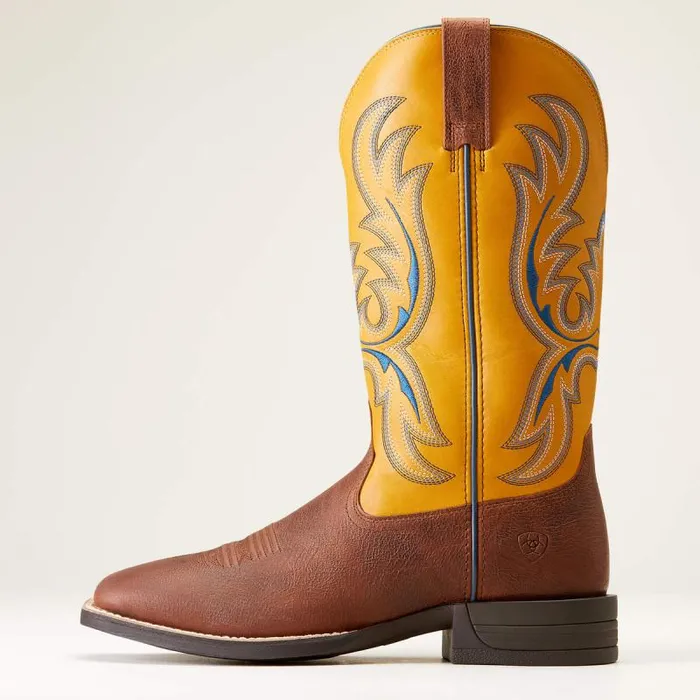 Men Western Boots Ariat Bullhead Western Boot Cowtown Brown Men Western Boots Ariat Bullhead Western Boot Cowtown Brown