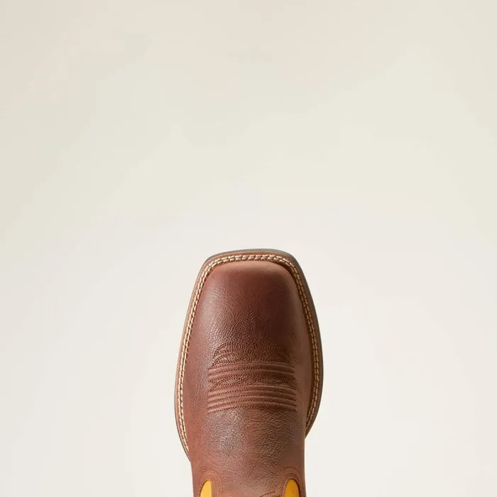 Men Western Boots Ariat Bullhead Western Boot Cowtown Brown Men Western Boots Ariat Bullhead Western Boot Cowtown Brown