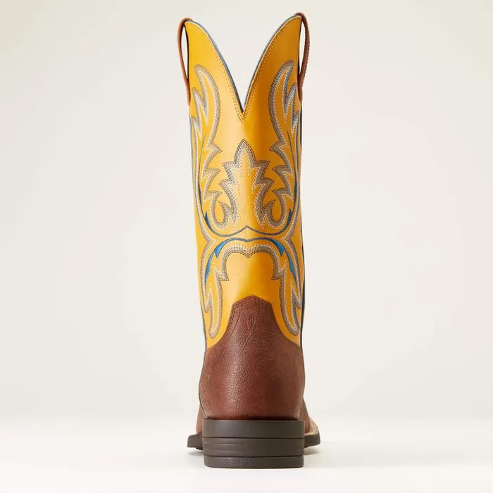 Men Western Boots Ariat Bullhead Western Boot Cowtown Brown Men Western Boots Ariat Bullhead Western Boot Cowtown Brown