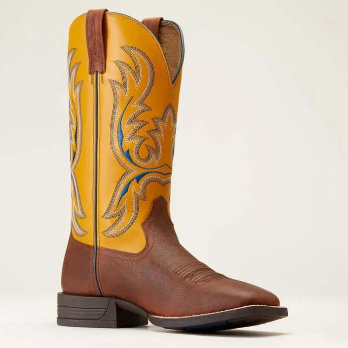Men Western Boots Ariat Bullhead Western Boot Cowtown Brown Men Western Boots Ariat Bullhead Western Boot Cowtown Brown