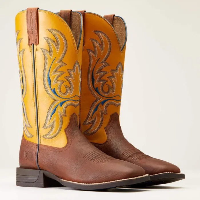 Men Western Boots Ariat Bullhead Western Boot Cowtown Brown Men Western Boots Ariat Bullhead Western Boot Cowtown Brown