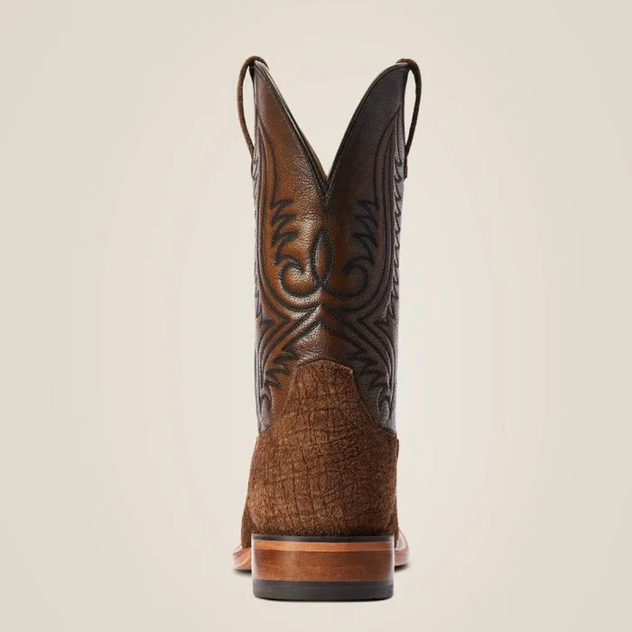 Men Western Boots Ariat Circuit Paxton Cowboy Boot Antique Tan Hippo Print Men Western Boots Ariat Circuit Paxton Cowboy Boot Antique Tan Hippo Print