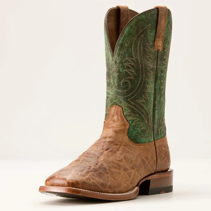 Men Western Boots Ariat Circuit Paxton Cowboy Boot Brassmountain Forest