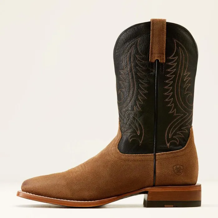 Men Western Boots Ariat Circuit Paxton Cowboy Boot Ranch Brown Suedebayou Black Men Western Boots Ariat Circuit Paxton Cowboy Boot Ranch Brown Suedebayou Black