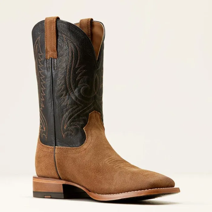 Men Western Boots Ariat Circuit Paxton Cowboy Boot Ranch Brown Suedebayou Black Men Western Boots Ariat Circuit Paxton Cowboy Boot Ranch Brown Suedebayou Black