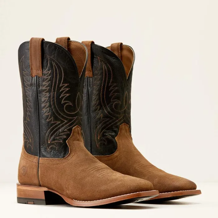 Men Western Boots Ariat Circuit Paxton Cowboy Boot Ranch Brown Suedebayou Black Men Western Boots Ariat Circuit Paxton Cowboy Boot Ranch Brown Suedebayou Black