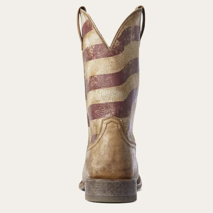 Men Western Boots Ariat Circuit Proud Western Boot Naturally Distressed Brown Men Western Boots Ariat Circuit Proud Western Boot Naturally Distressed Brown