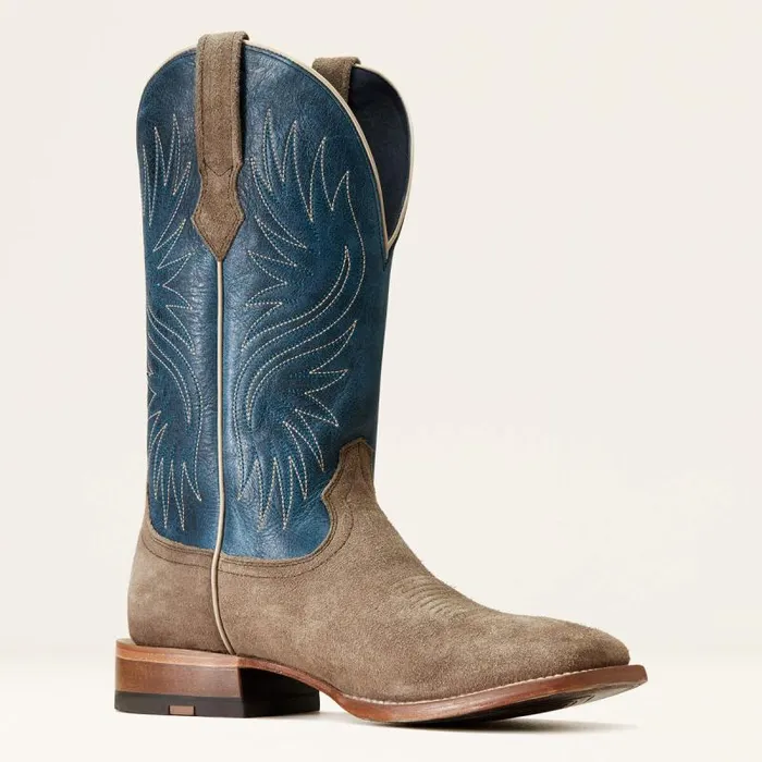 Men Western Boots Ariat Circuit Rockridge Western Boot Smokey Roughout Men Western Boots Ariat Circuit Rockridge Western Boot Smokey Roughout