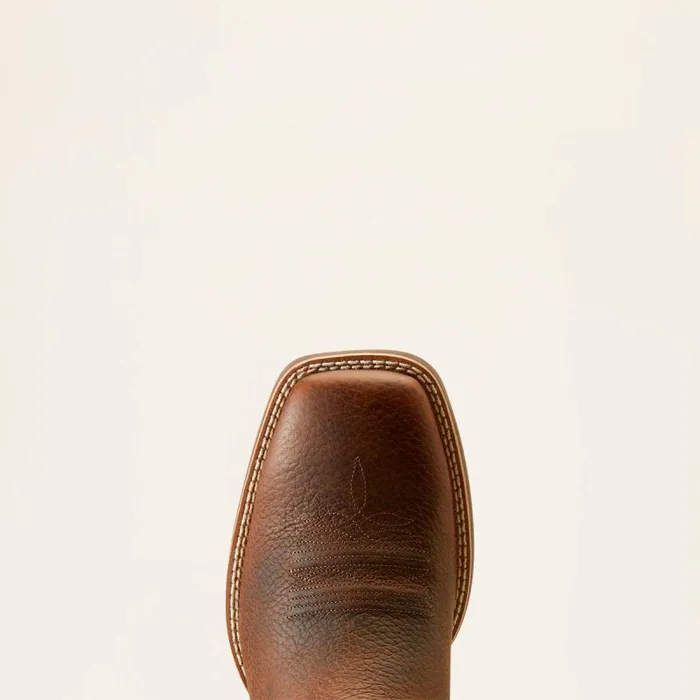 Men Western Boots Ariat Cowpuncher VentTEK Cowboy Boot Brown Oiled Rowdy