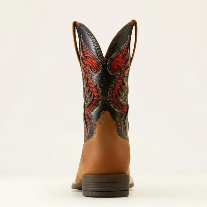 Men Western Boots Ariat Cowpuncher VentTEK Cowboy Boot Sorrel Crunchblack Deertan Men Western Boots Ariat Cowpuncher VentTEK Cowboy Boot Sorrel Crunchblack Deertan