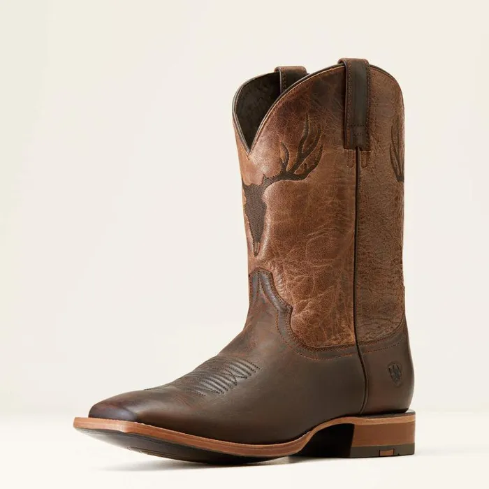 Men Western Boots Ariat Crosshair Cowboy Boot Dark Whiskey