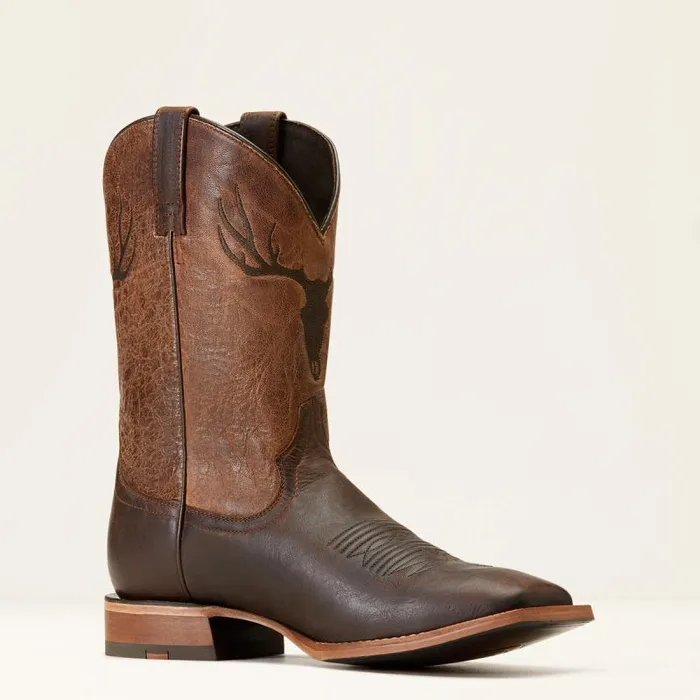 Men Western Boots Ariat Crosshair Cowboy Boot Dark Whiskey
