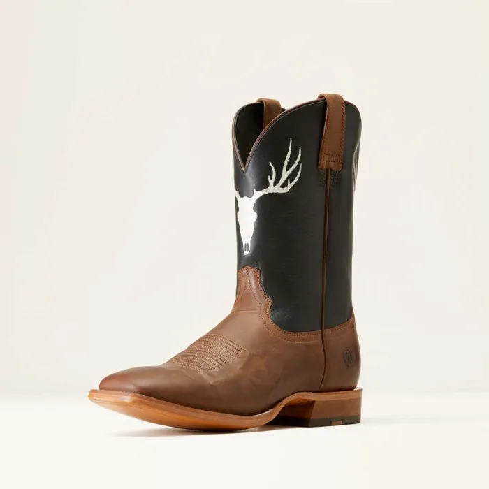 Men Western Boots Ariat Crosshair Cowboy Boot Rifle Brown