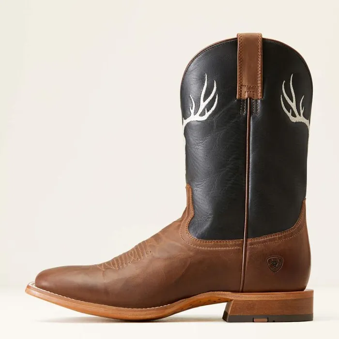 Men Western Boots Ariat Crosshair Cowboy Boot Rifle Brown Men Western Boots Ariat Crosshair Cowboy Boot Rifle Brown