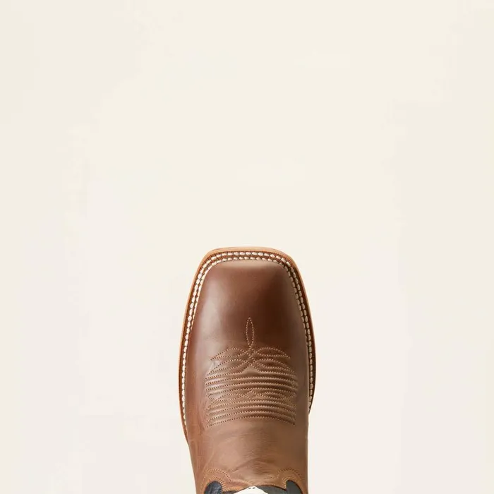 Men Western Boots Ariat Crosshair Cowboy Boot Rifle Brown Men Western Boots Ariat Crosshair Cowboy Boot Rifle Brown