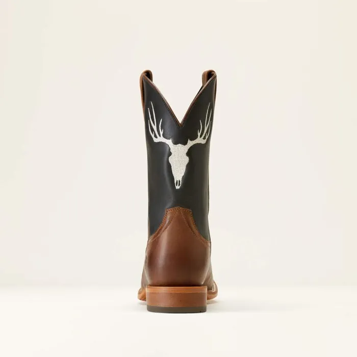 Men Western Boots Ariat Crosshair Cowboy Boot Rifle Brown Men Western Boots Ariat Crosshair Cowboy Boot Rifle Brown