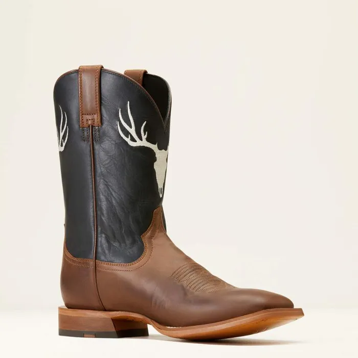 Men Western Boots Ariat Crosshair Cowboy Boot Rifle Brown Men Western Boots Ariat Crosshair Cowboy Boot Rifle Brown