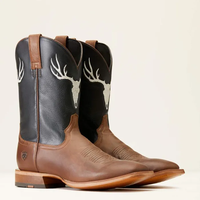 Men Western Boots Ariat Crosshair Cowboy Boot Rifle Brown Men Western Boots Ariat Crosshair Cowboy Boot Rifle Brown